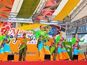 昨年61,000人が来場した「マレーシアフェア」2年ぶり東京で開催
10月30日-11月1日 東京・豊洲公園でマレーシアの食・文化を体感