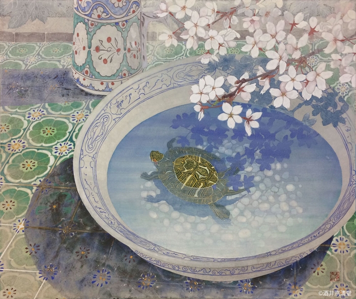 幸 亮太 日本画展