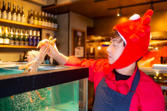 関西のカニ王子3