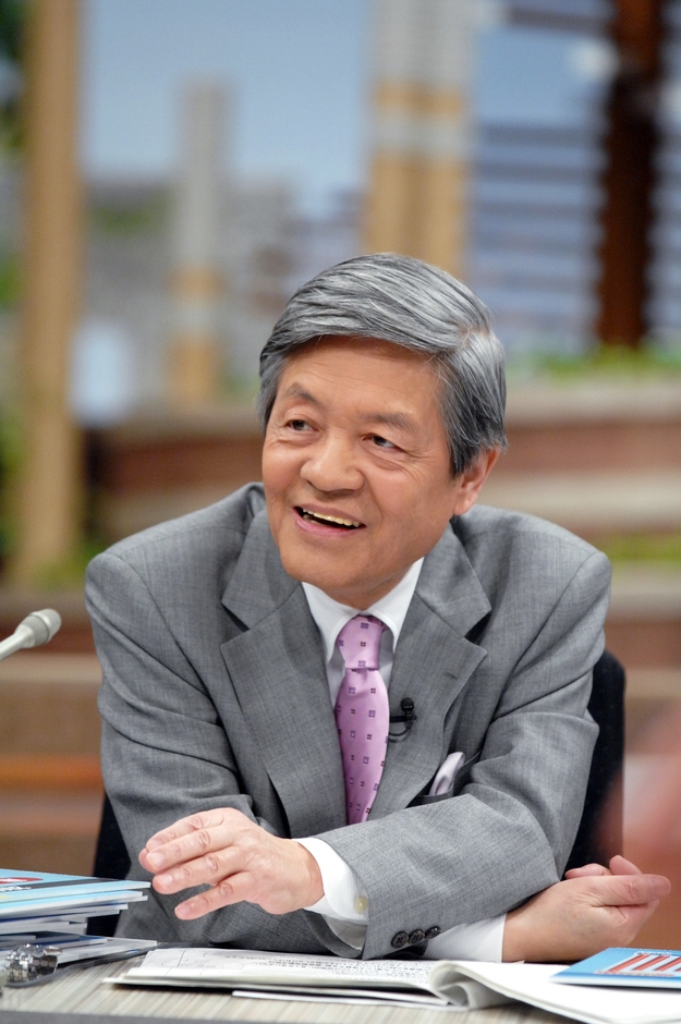 田原総一朗氏　写真