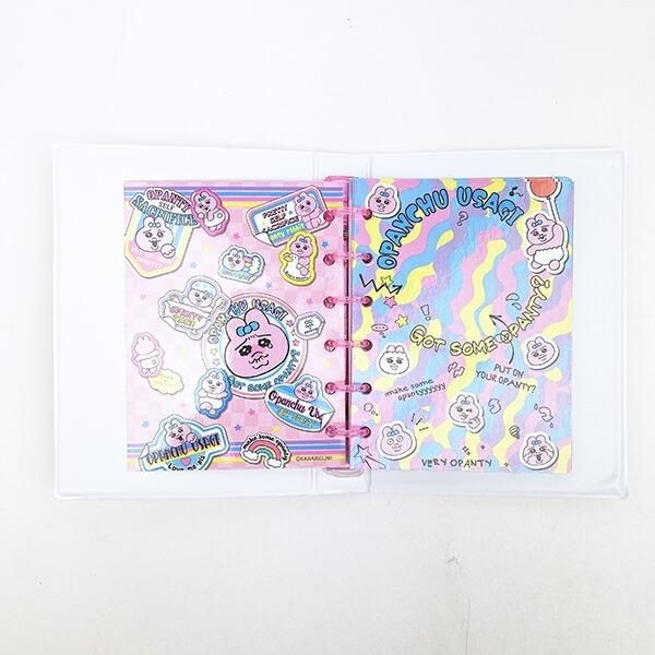 おぱんちゅシール帳