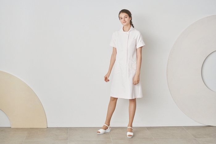 カーヴィースリーブワンピース