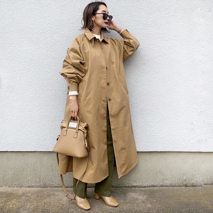 バルマカーンコート/¥19,800(税込)ベージュ