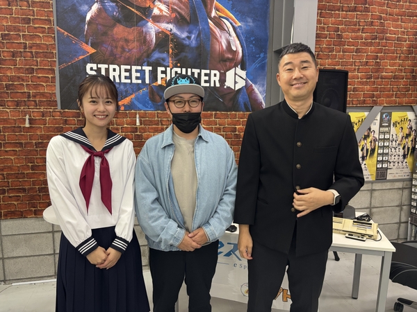 岡本愛衣（HOMEアナウンサー）、 ホリメロ（レトロゲーム系YouTuber）、中島尚樹