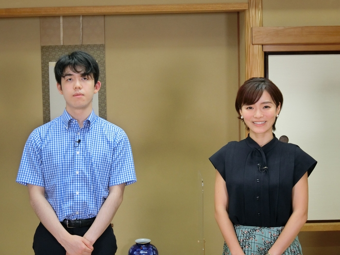囲碁・将棋チャンネル 藤井聡太棋聖単独インタビュー