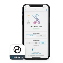 CYBEX 子育てとお子さまの睡眠をベビーテックでサポート 　スマートストローラー「e-PRIAM」　 アプリ連動可能製品の販売開始　 睡眠を補助する「ロッキングモード」機能を提供