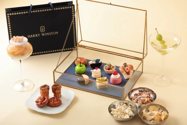 ハリー・ウィンストン×W大阪　 Harry Winston's New Yorkアフタヌーンティー開催