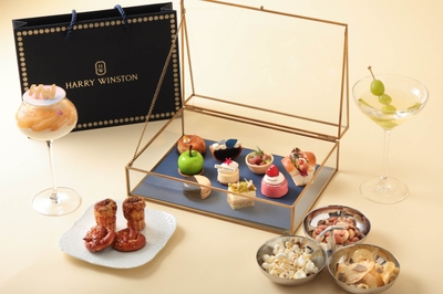 Harry Winston's New Yorkアフタヌーンティー