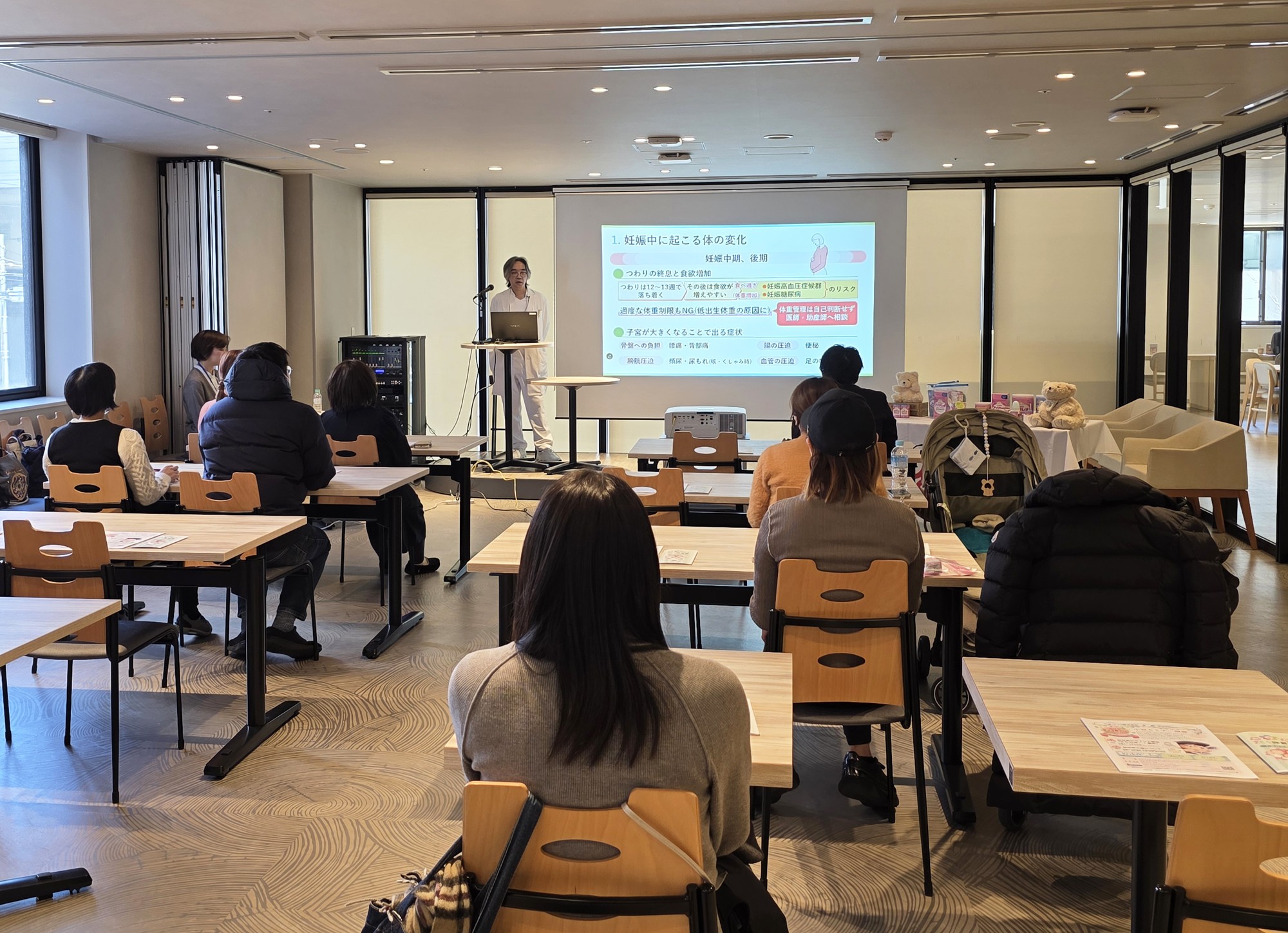 第5回 江崎グリコ株式会社×医療法人医誠会 医誠会国際総合病院 小児セミナー開催