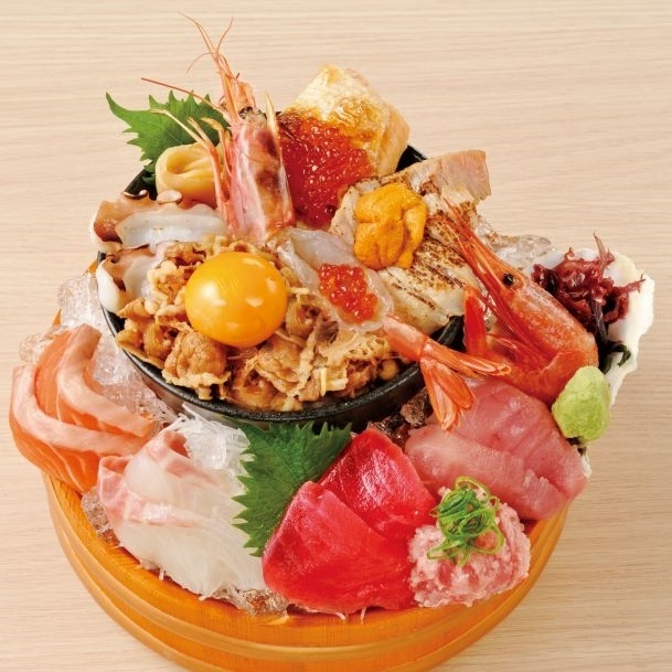 特上鬼盛り二段重(2,480円)