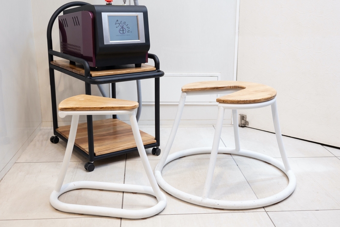 Season4セルフ脱毛専用チェア&オリジナルワゴン