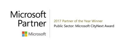 4年連続 Microsoft Partner of the Year 受賞！ 公共部門の最優秀賞を受賞：Office 365 をはじめとする Microsoft ソリューションの大規模顧客への 導入実績と知見が受賞の決定打