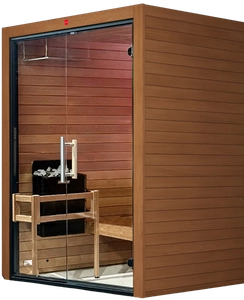 人気のサウナシリーズに新たなラインナップ登場！フルガラスモデル