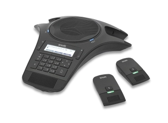 「会議室でもソーシャルディスタンス」 Bluetooth(R)接続でスピーカーマイクとして使える ワイヤレスマイク付き会議用IP電話機 Snom『C520-WiMi』を7月8日(水)に発売