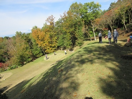 子供の遊び場(芝スキー)