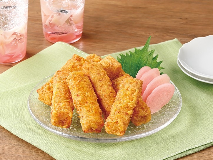 「スパイシースティック 岩下の新生姜®入り」調理例