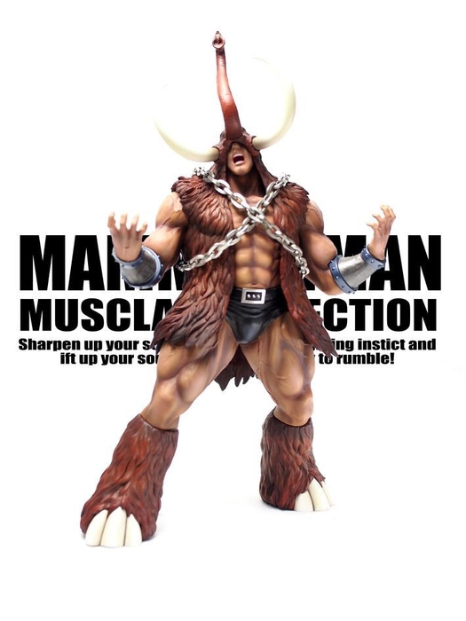 CCP Muscular Collection DX 匠仕様 マンモスマン レジンキャスト製