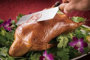 (3)北京ダック(ディナー限定)