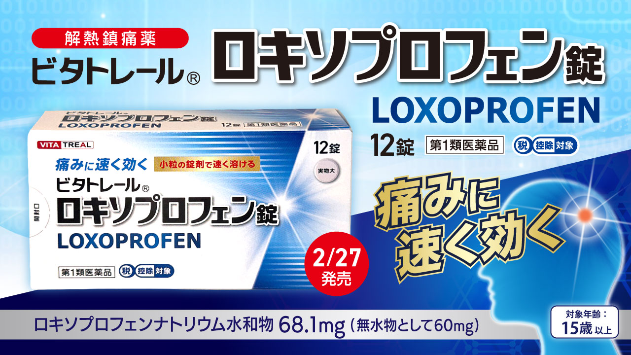 ビタトレール ロキソプロフェン錠 広告2