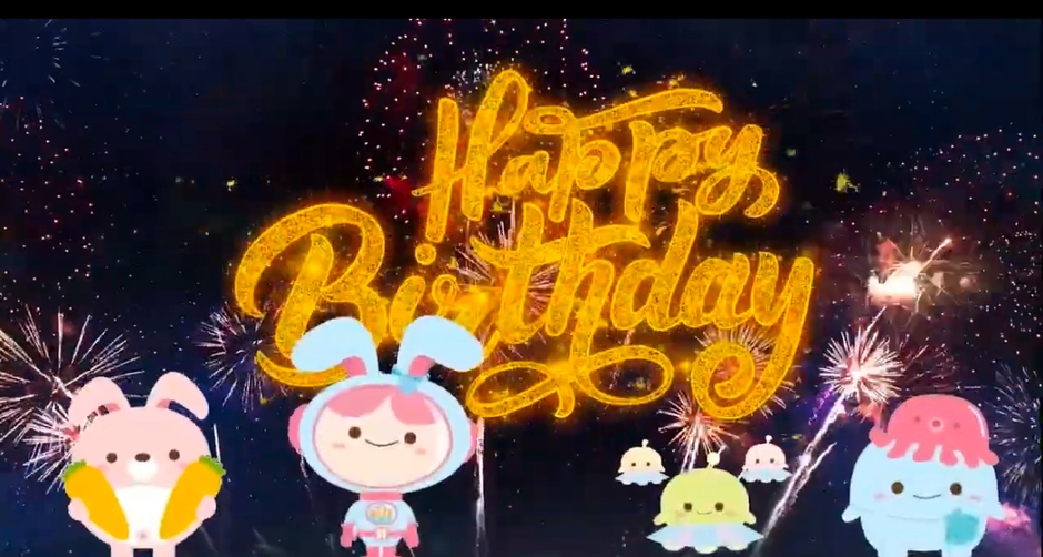 お誕生日などの記念日盛り上げます。