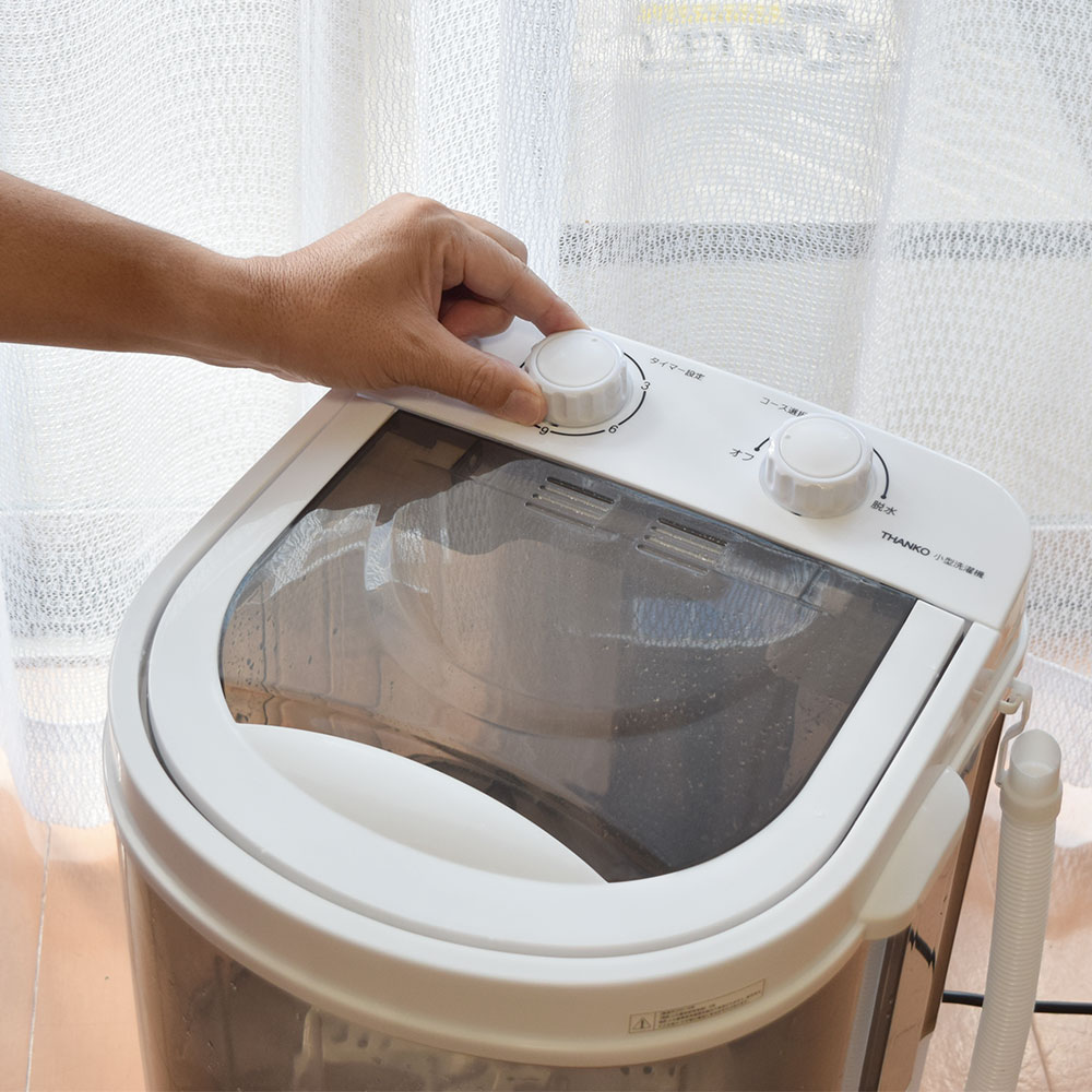 ZenCT ミニ洗濯機 超音波 USBポータブル洗濯機 小型 CT054 - 洗濯機