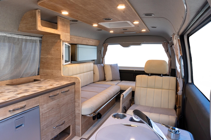 レクビィソラン(ワイド版)内装