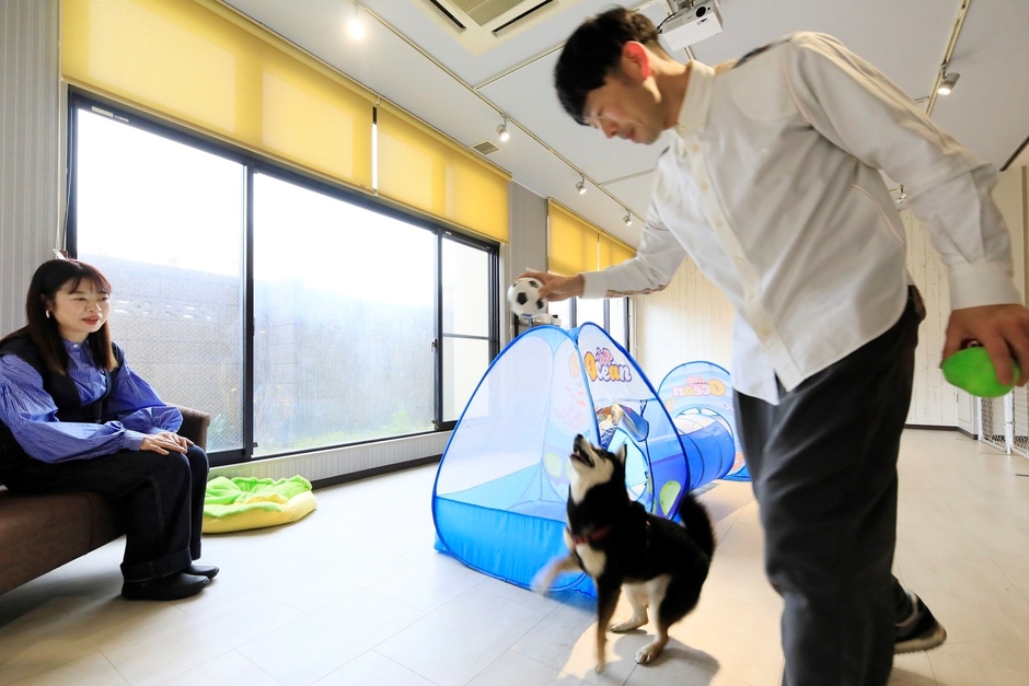 天候を気にせず遊べる屋内遊び場