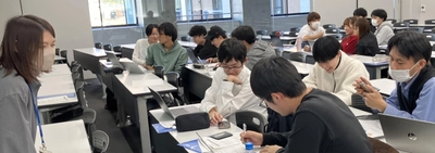 【名城大学】都市情報学部講義「フィールド調査の方法」　調査実施後のデータ確認と提案の方向性を議論