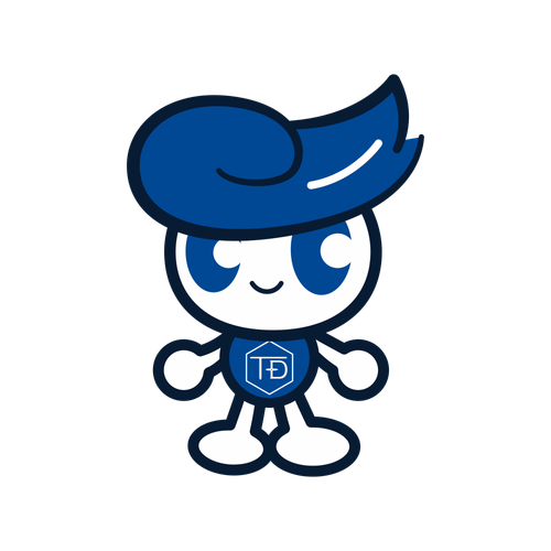 東海電子株式会社公式キャラクター「T.D.(ティディー)」