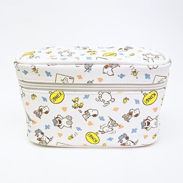 スヌーピーのトラベルポーチセット