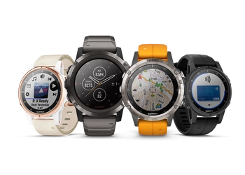 Garminから音楽、決済、地図機能を搭載した プレミアムGPSウォッチ『fenix 5 Plus Series』を 6月28日(木)に世界同時発売