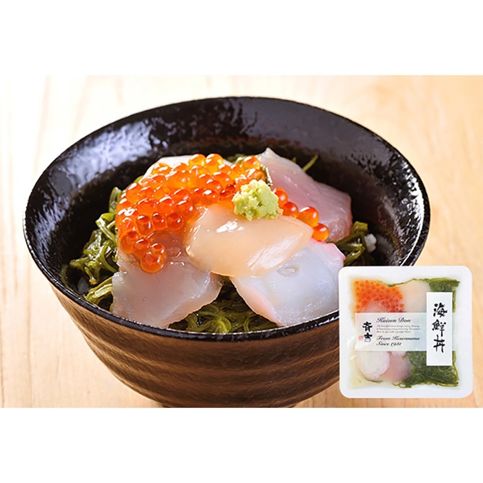 <斉吉>海鮮丼 3種詰合せ