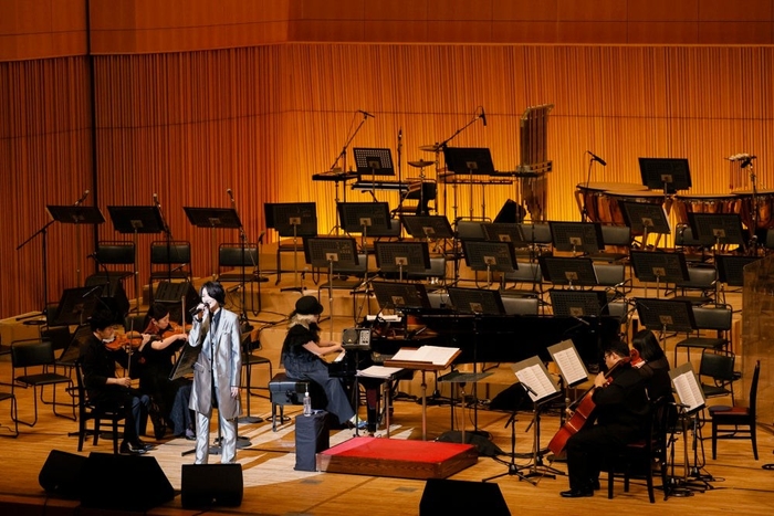 「HIROKI NANAMI 5th Anniversary Orchestra Concert“Dearest”」PHOTO:MASA