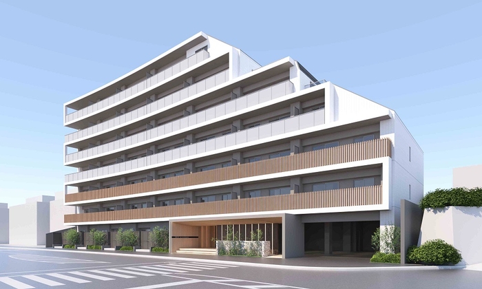 (仮称)横浜市旭区南希望が丘マンション計画 (外観・イメージ)