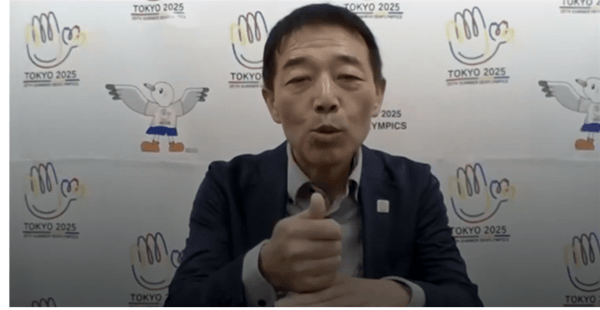 デフリンピック運営委員会事務局長の倉野直紀さん