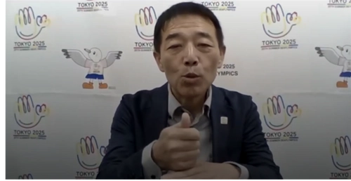 東京2025デフリンピック 倉野事務局長が手話で魅力を伝える特別講演会を実施