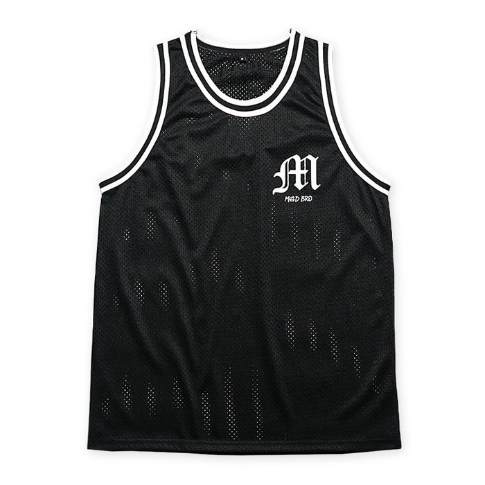 Old English Basketball Tanktop