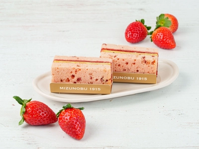 水信のヴィクトリアケーキ第三弾！ 『いちごヴィクトリアケーキ』12/16(火)より販売開始