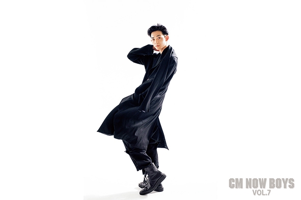 【美麗グラビア+インタビュー】竜星 涼