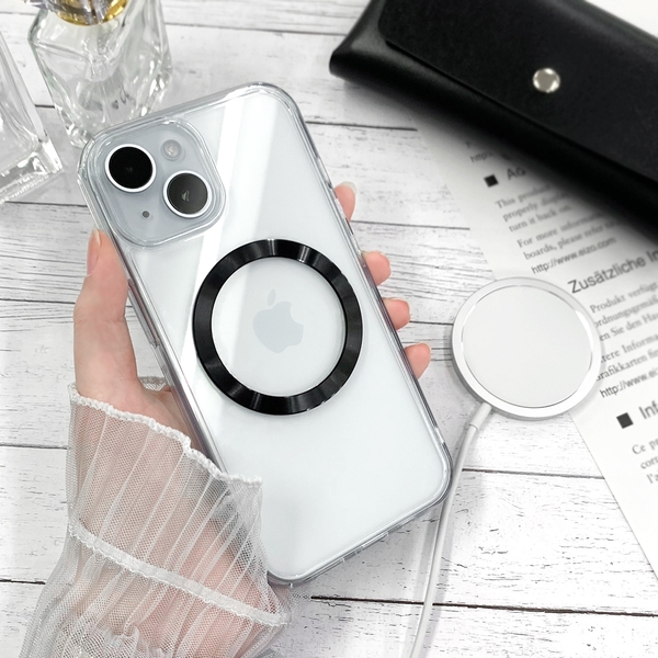 メタリックな輝き