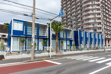 千葉県勝浦市、“部原海岸”目の前のコンテナホテル 「HOTEL R9 The Yard 勝浦」が 2025年11月10日(月)開業予定！