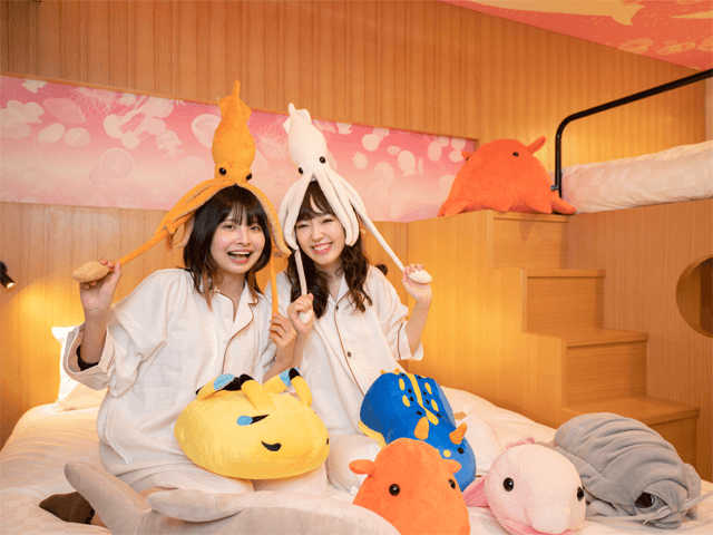 ゴールドステイ栄 HOTEL AQUARIUM 深海ルーム