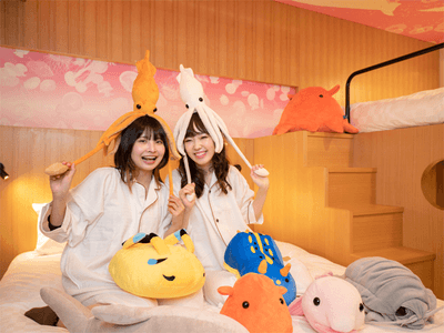 ゴールドステイ栄 HOTEL AQUARIUM 深海ルーム