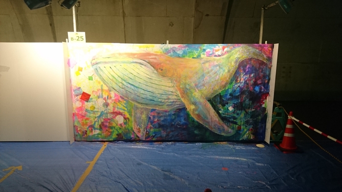 夜間展示(2)