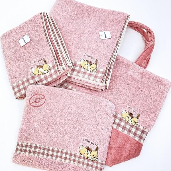 イーブイタオル生地アイテム