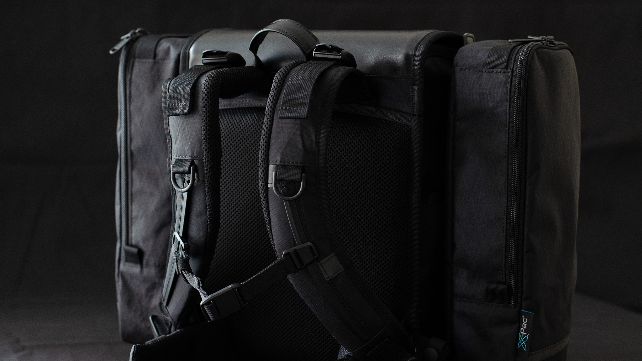 拡張ポーチを付けた背面画像