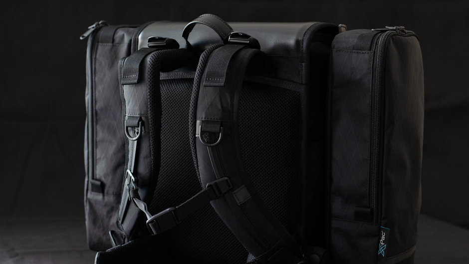 拡張ポーチを付けた背面画像