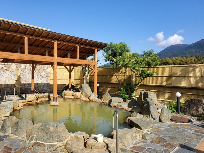 露天風呂(大浴場「福智山」側)