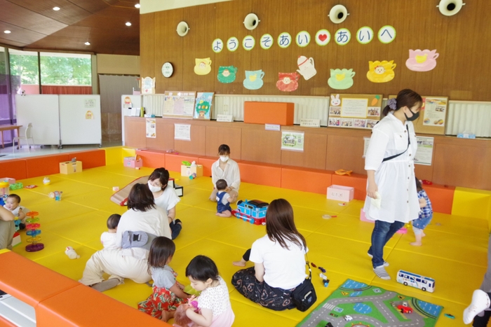 子育て広場「あいあい」