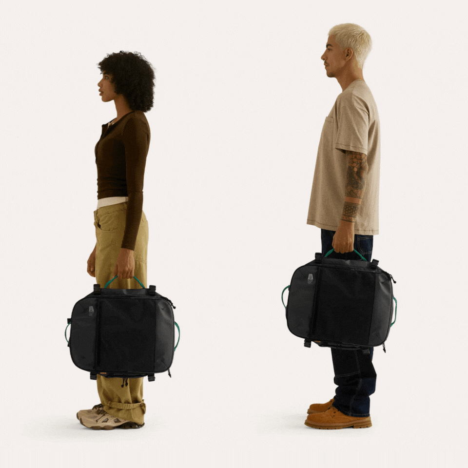 シーンに合わせて自在に持ち替え